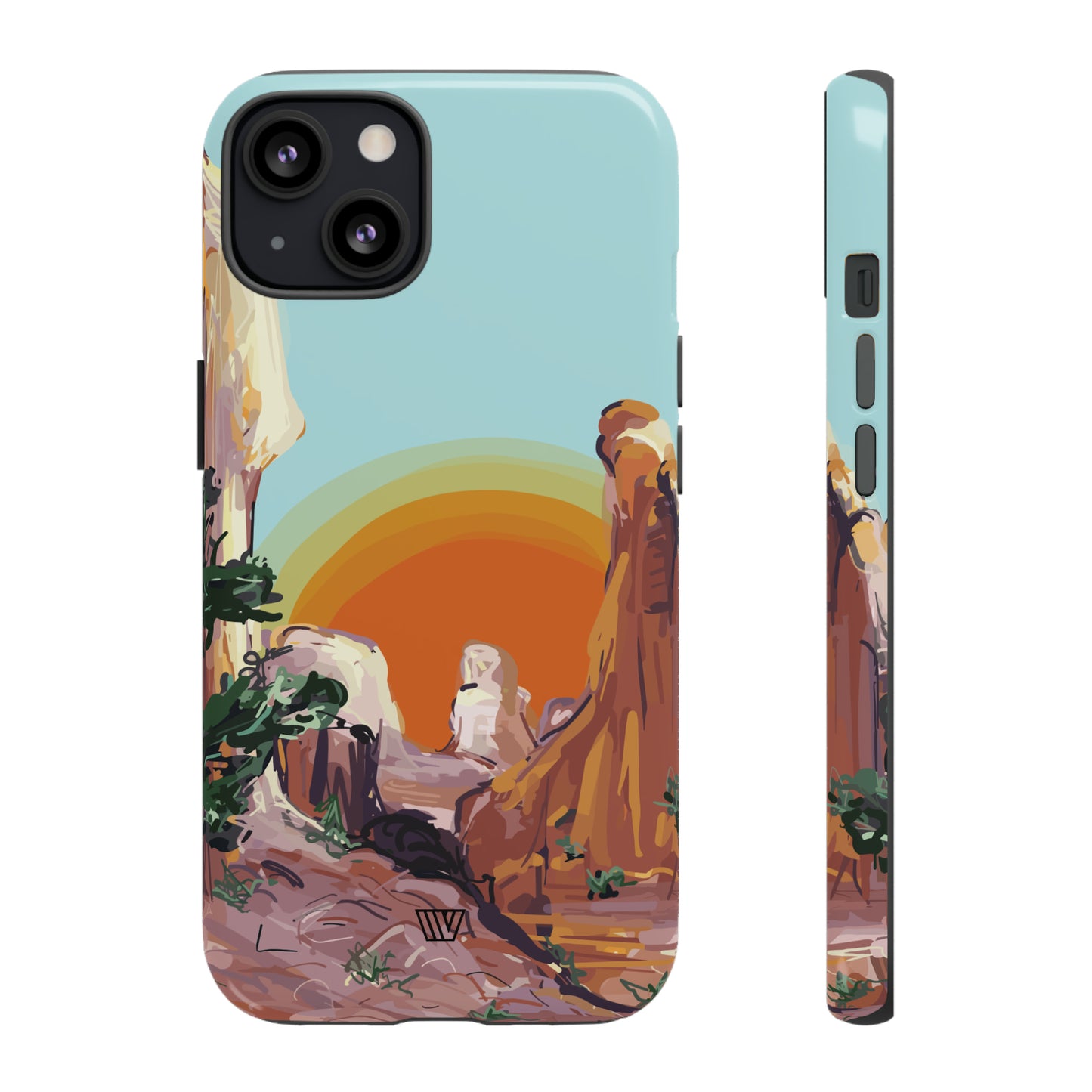 DESERT SUNRISE | TROVVVE X EARTH FORMATIONS Tough Phone Case - Trovvve