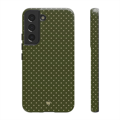 OLIVE CONFETTI | Tough Phone Case