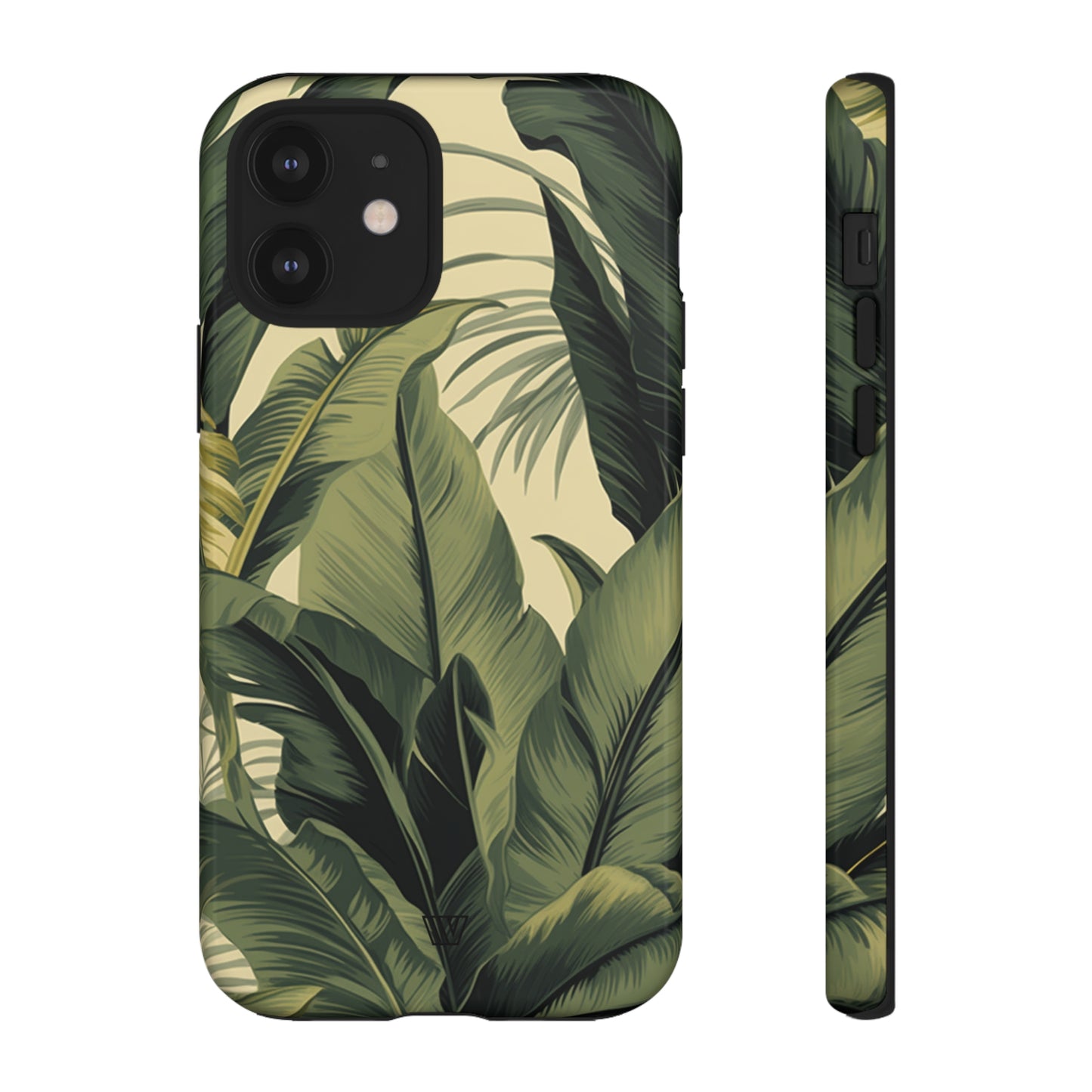 TROPICAL LEAVES | Tough Phone Case - Trovvve