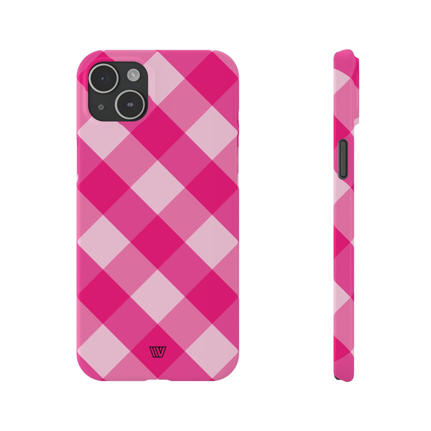 PINK PICNIC | Slim iPhone Case