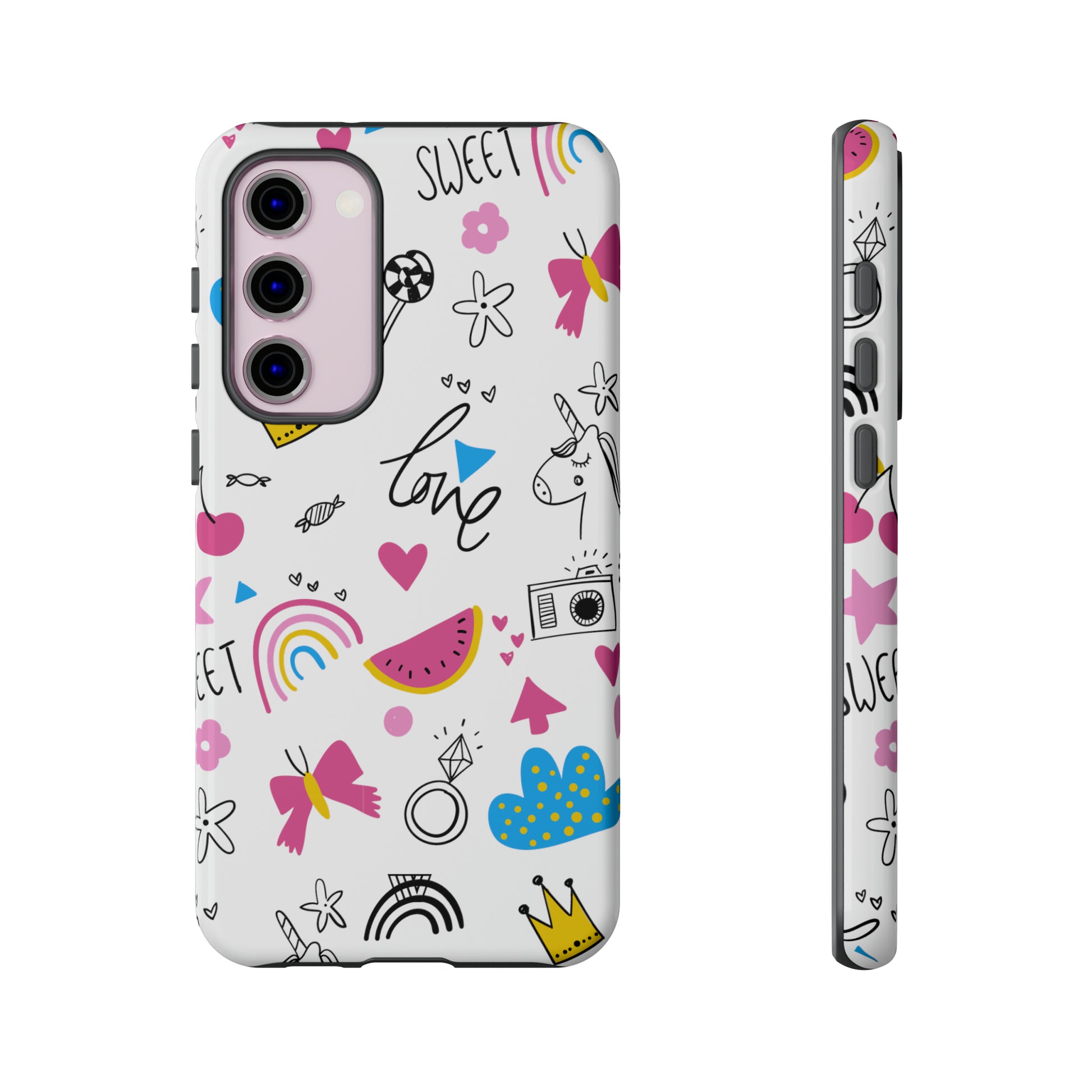 SWEET LOVE | Tough Phone Case - Trovvve