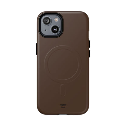 BROWN | MagSafe Tough iPhone Case