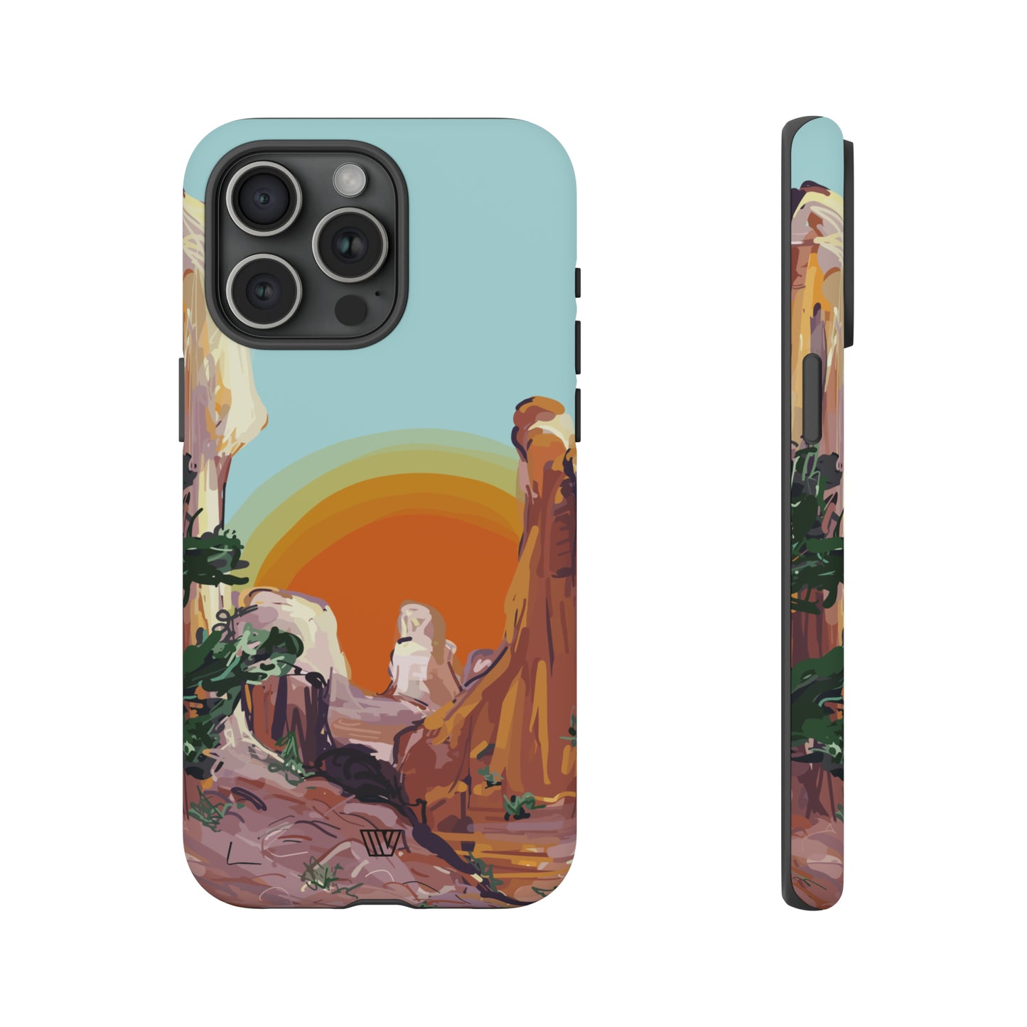 DESERT SUNRISE | TROVVVE X EARTH FORMATIONS Tough Phone Case - Trovvve