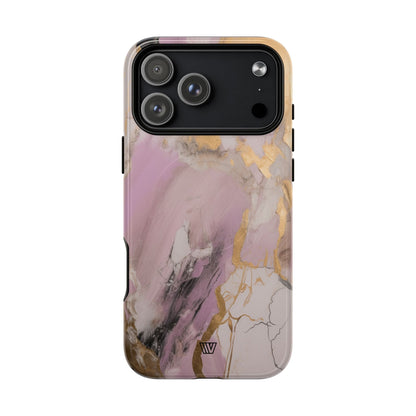 Gilded Blush MagSafe Tough iPhone Case – iPhone 17 Pro Max, Glossy