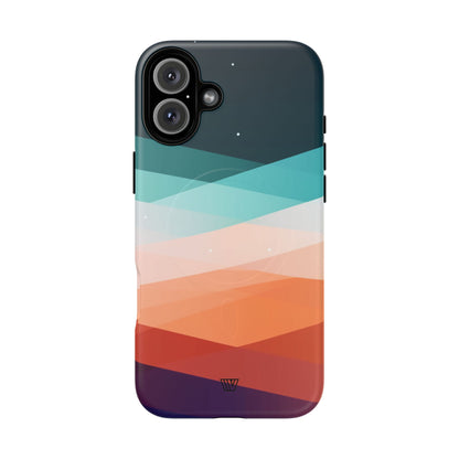 ABSTRACT NIGHT | MagSafe Tough iPhone Case