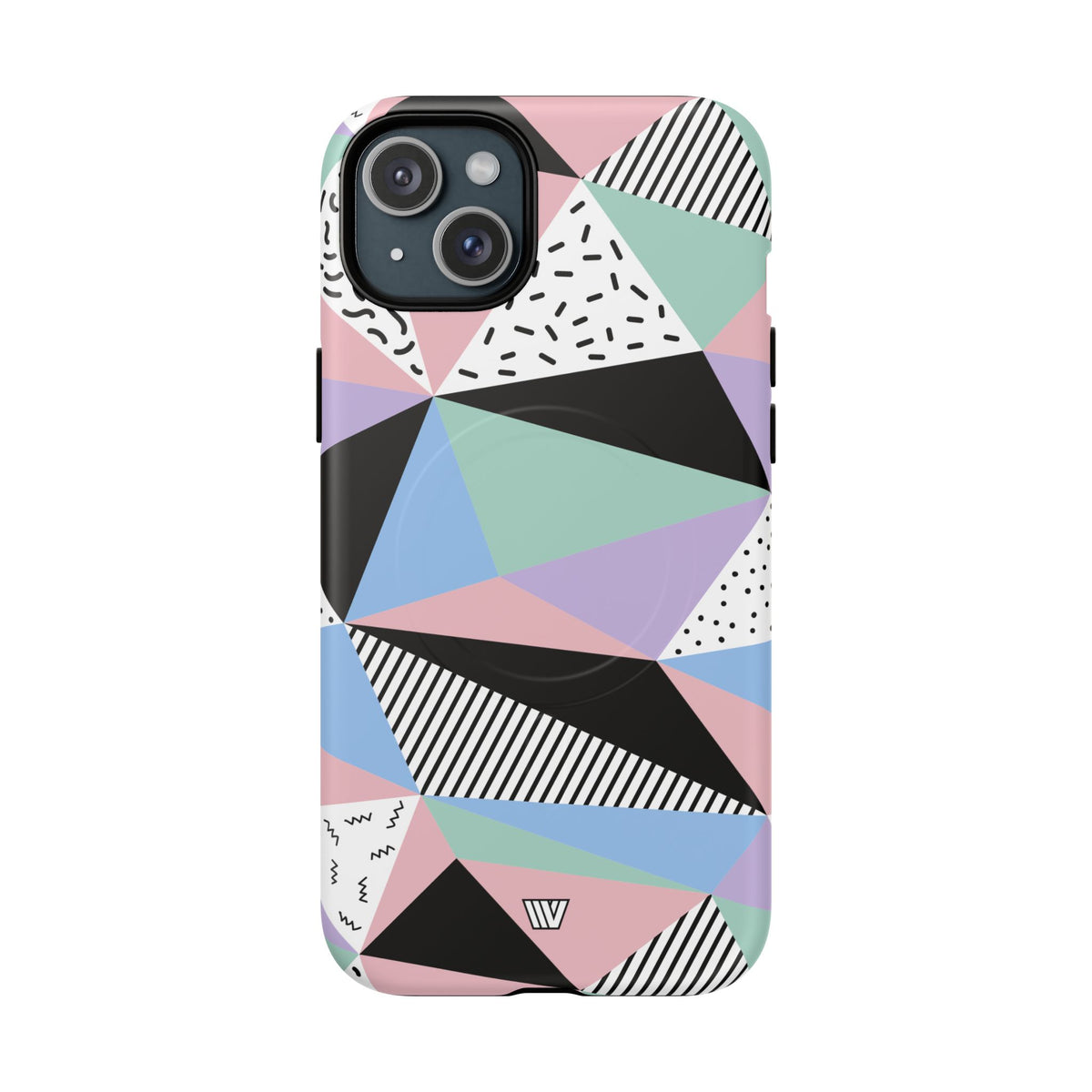 Memphis Dream MagSafe Tough iPhone Case – iPhone 15 Plus, Matte