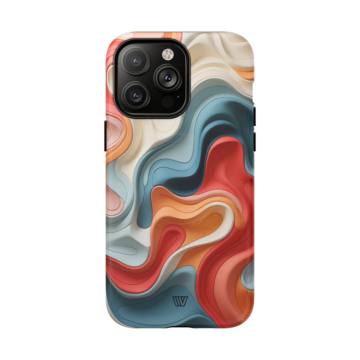 3D COLORFUL CLAY | MagSafe Tough iPhone Case