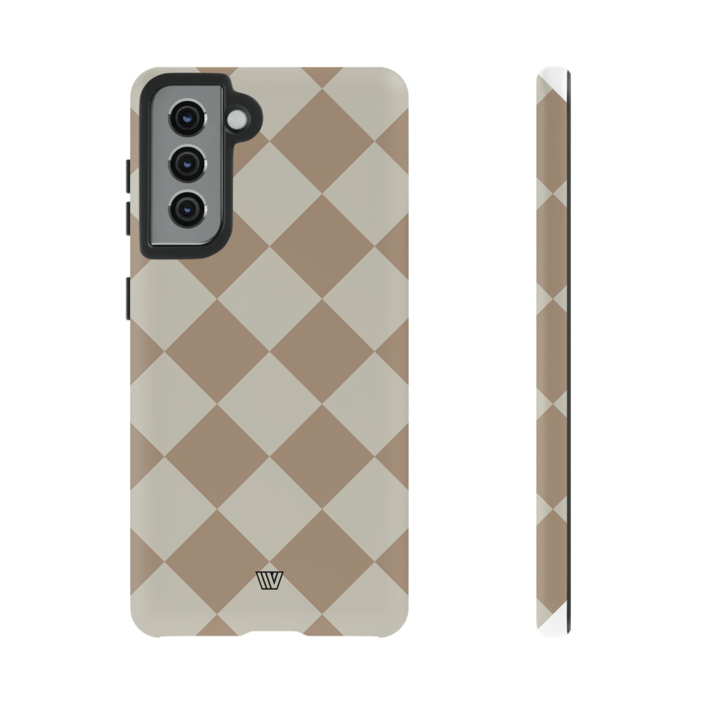 NEUTRAL DIAMOND | Tough Phone Case - Trovvve