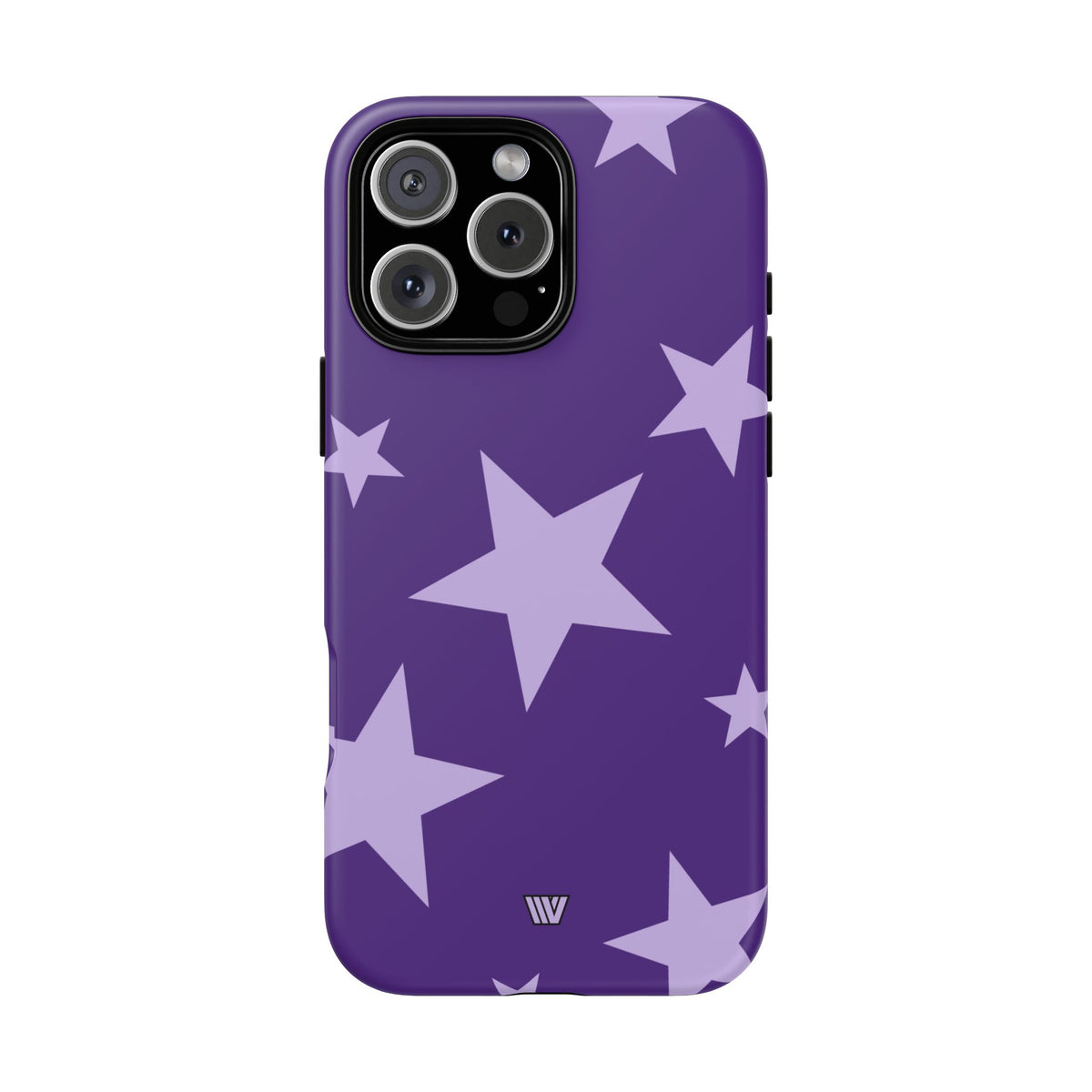 PURPLE BOLD STARS | Tough Phone Case