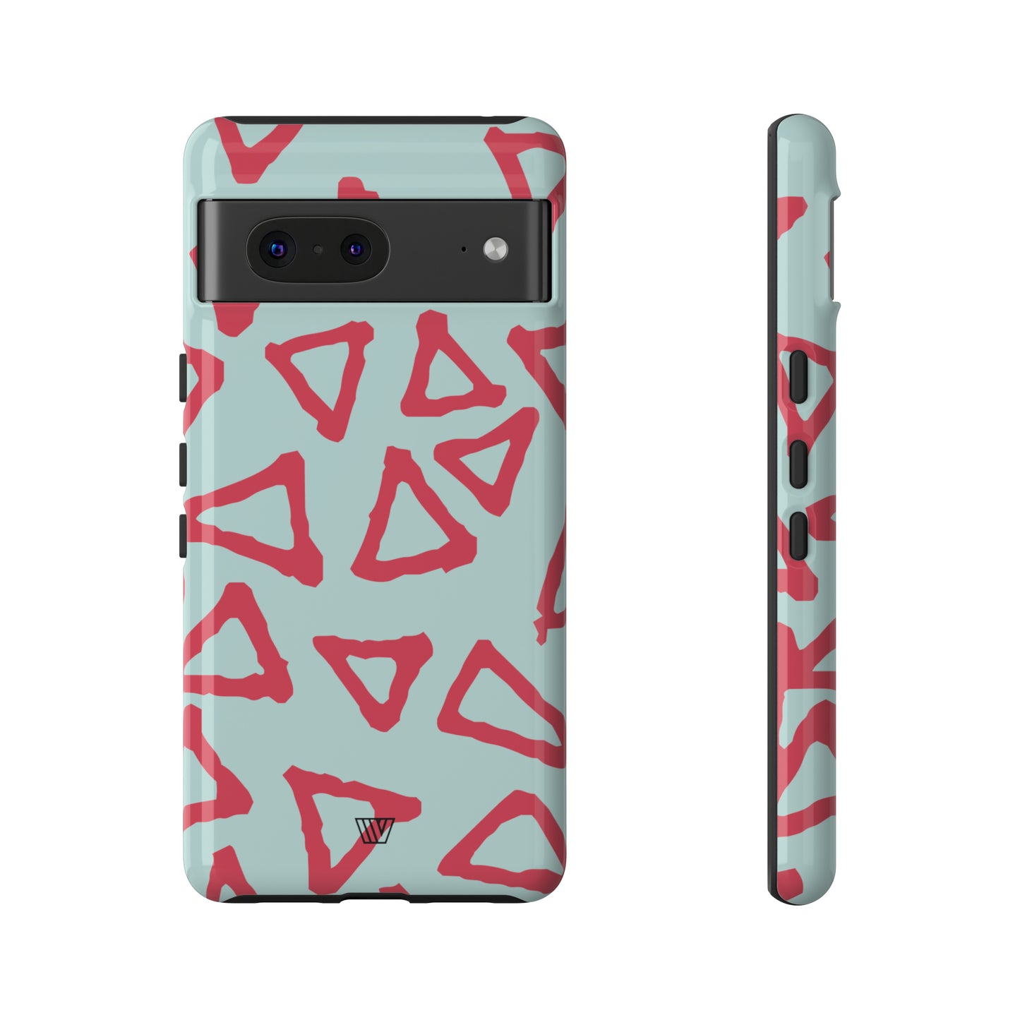 TRIANGLE DOODLE | Tough Phone Case