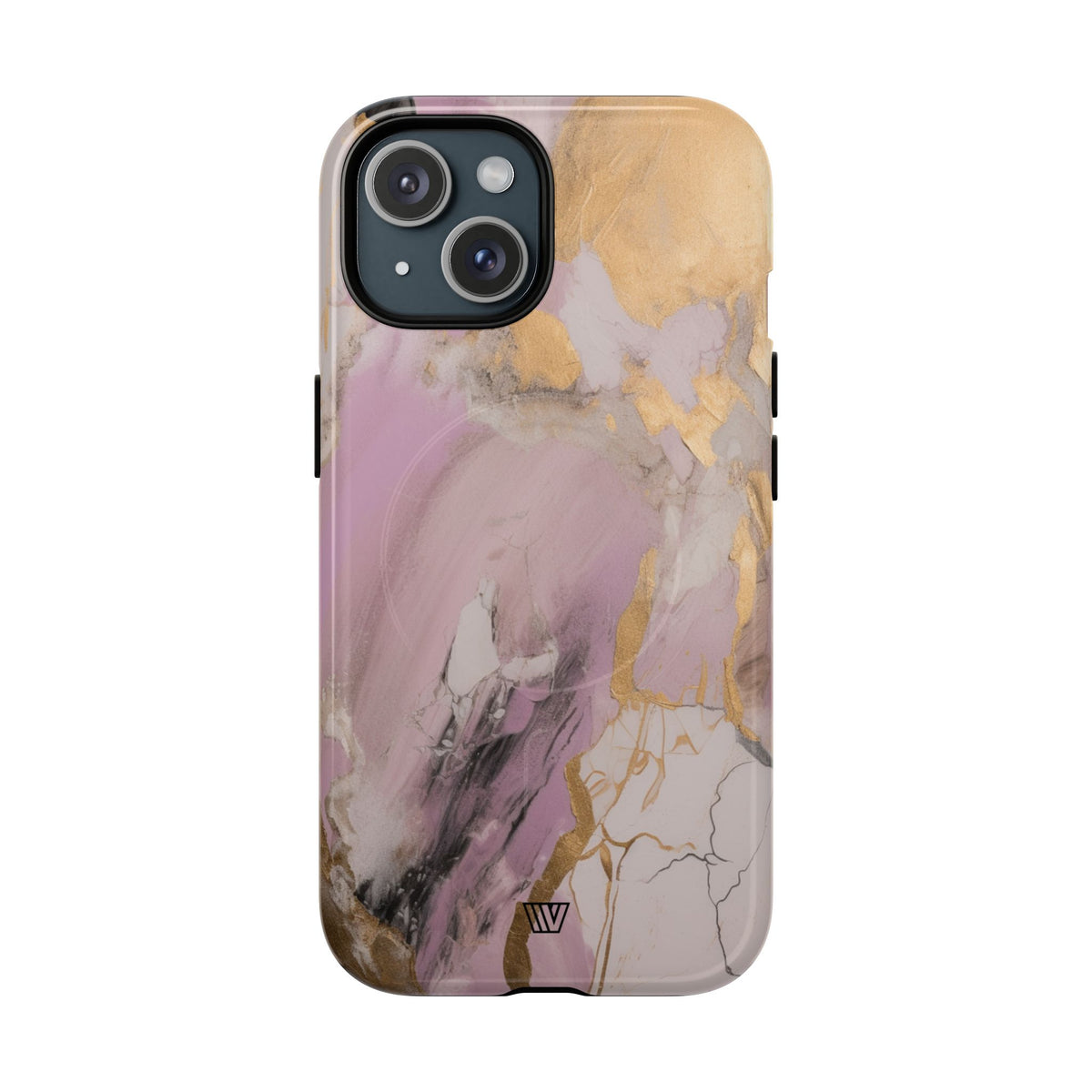 Gilded Blush MagSafe Tough iPhone Case – iPhone 15, Glossy