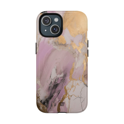Gilded Blush MagSafe Tough iPhone Case – iPhone 15, Glossy