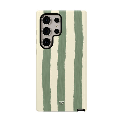 MEADOW STRIPE | Tough Phone Case