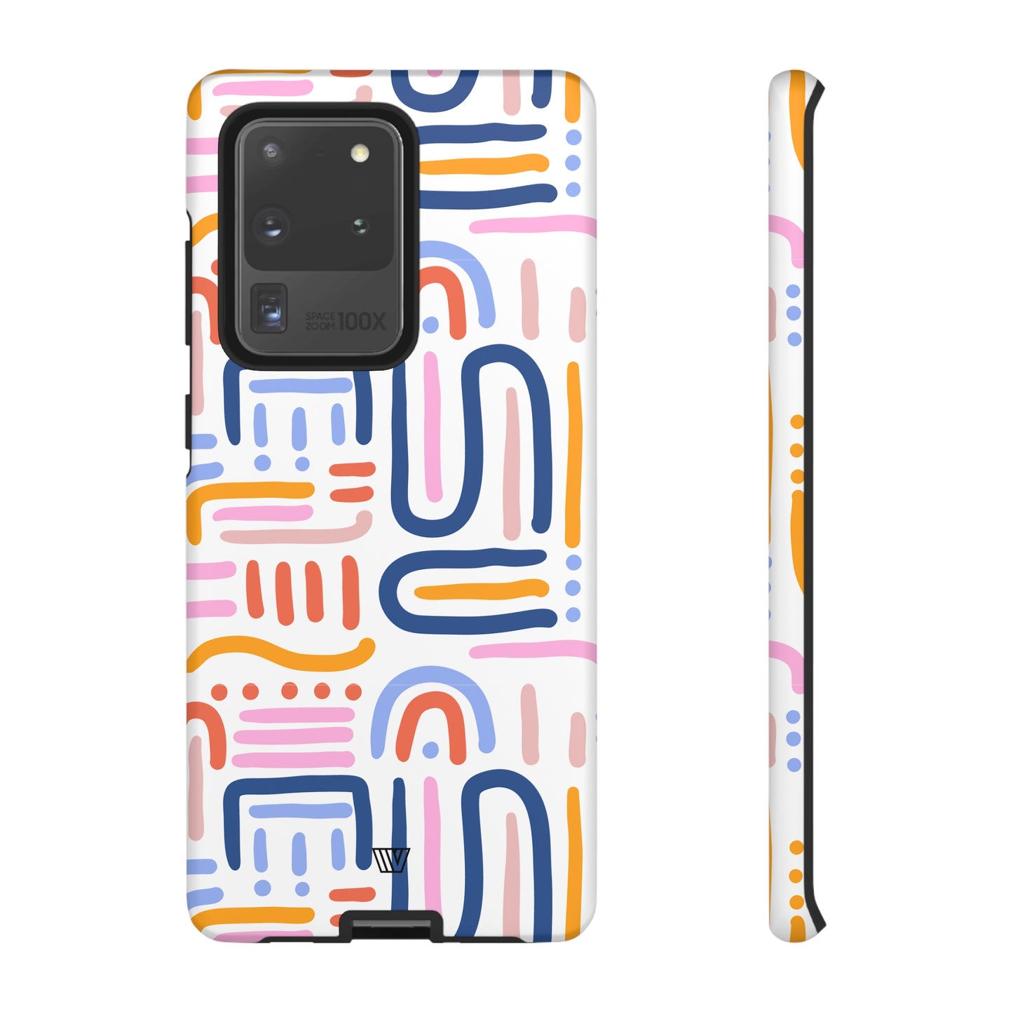 MEMPHIS BOLD LINES | Tough Phone Case - Trovvve