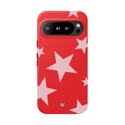 RED BOLD STARS | Tough Phone Case