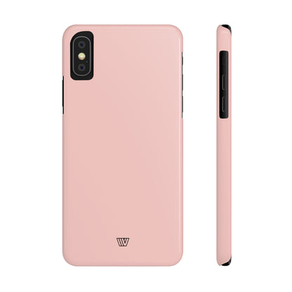 BLUSH PINK | Slim iPhone Case