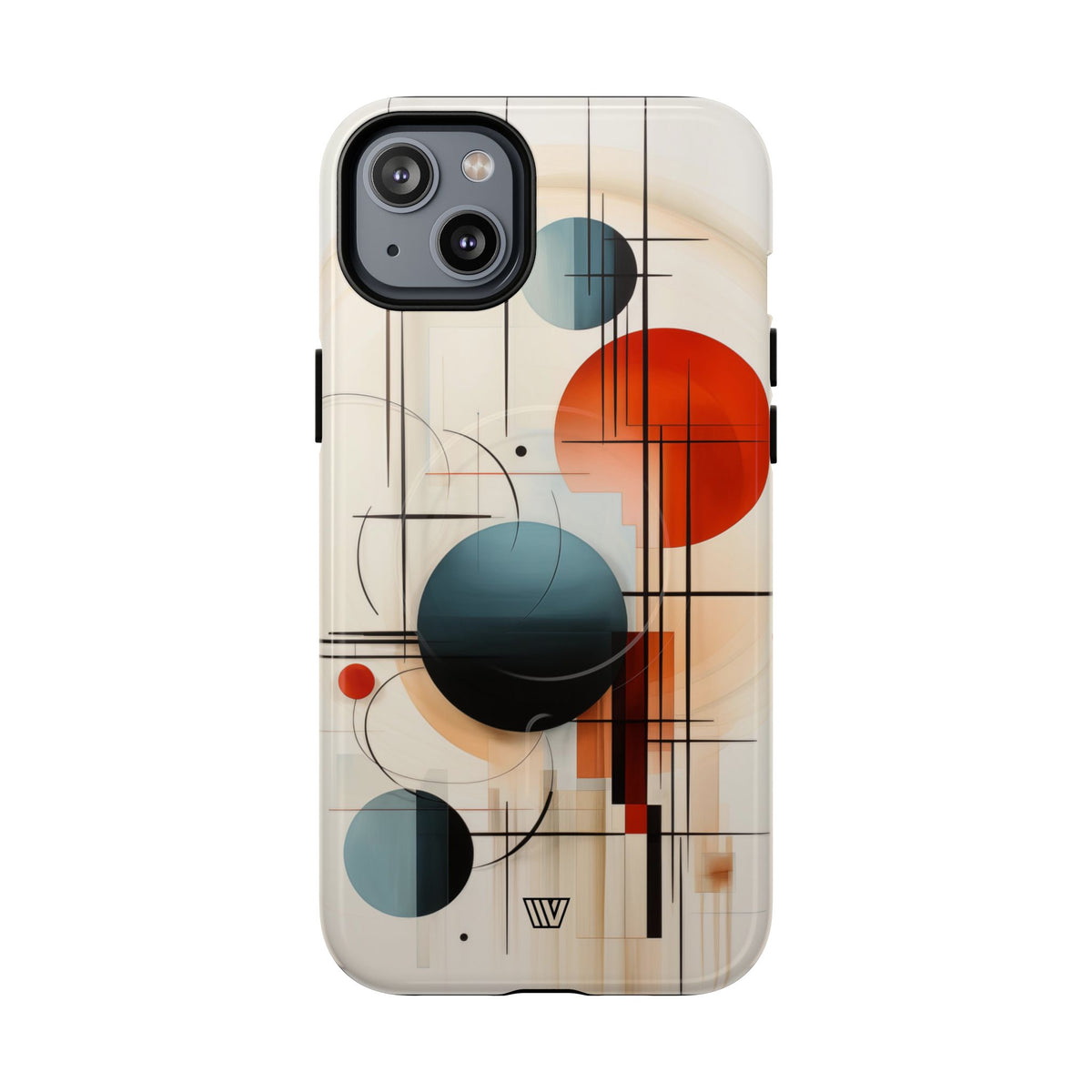 Desert Orbs MagSafe Tough iPhone Case – iPhone 14 Plus, Glossy