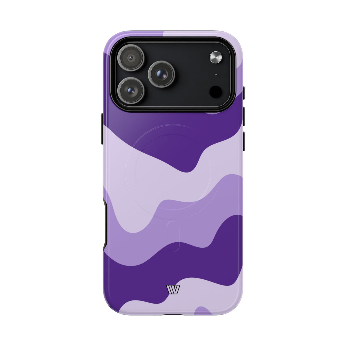 PURPLE WAVES | MagSafe Tough iPhone Case