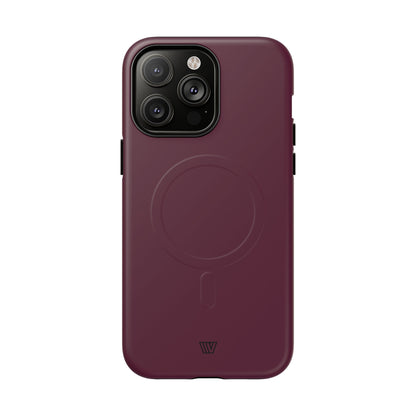 Wine Berry MagSafe Tough iPhone Case – iPhone 14 Pro Max, Matte