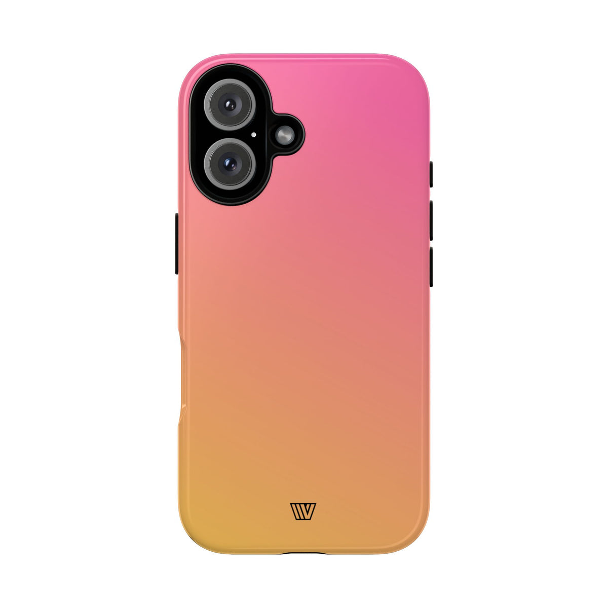 Sunberry Twist Tough Phone Case – iPhone 16, Glossy