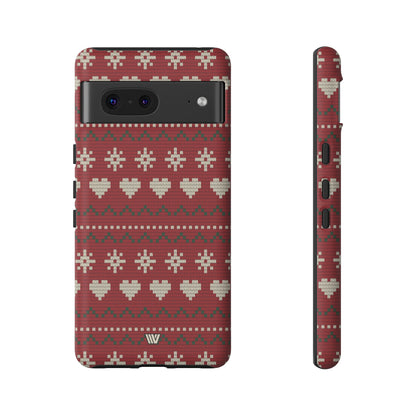 NORDIC KNIT | Tough Phone Case