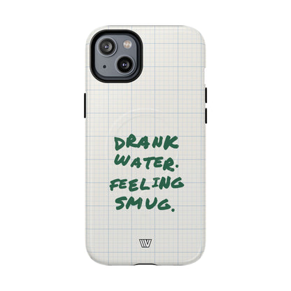 FEELING SMUG | MagSafe Tough iPhone Case