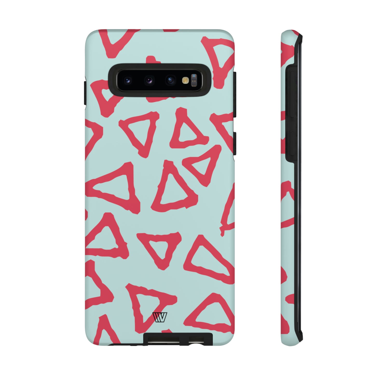 TRIANGLE DOODLE | Tough Phone Case