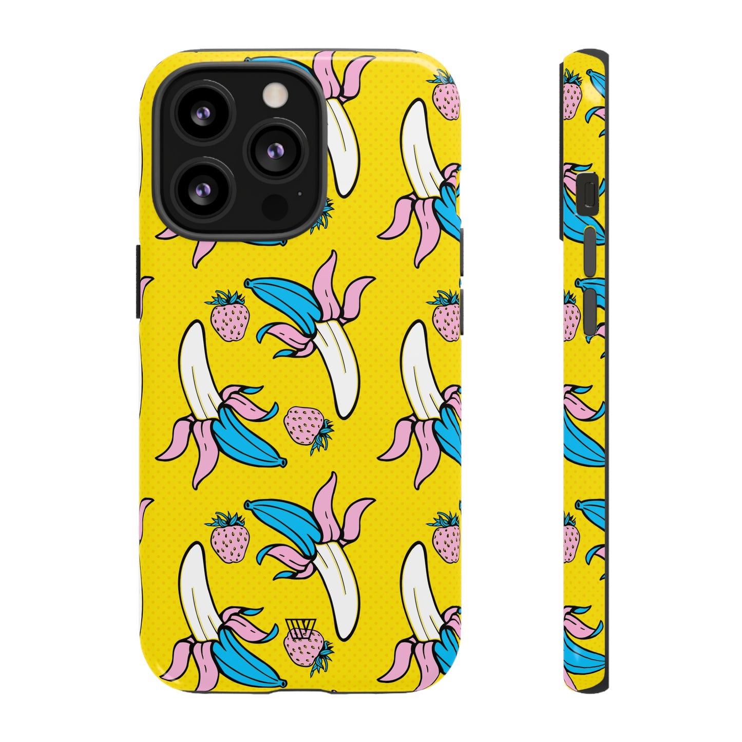 STRAWBERRY BANANA POP ART | Tough Phone Case - Trovvve