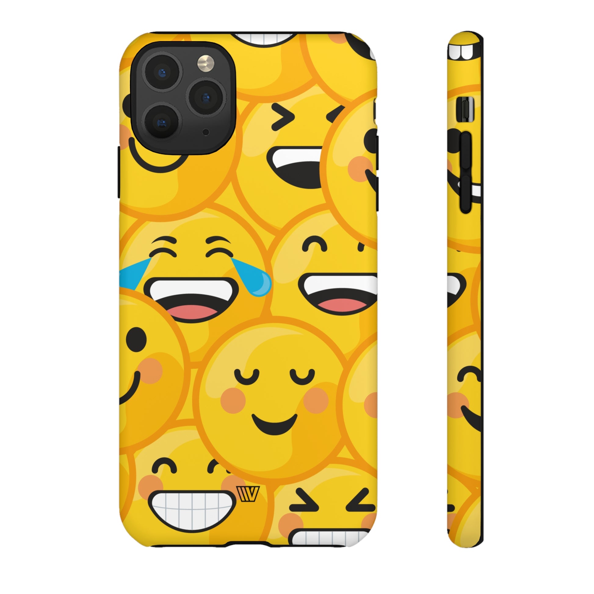 EMOJI FACES | Tough Phone Case - Trovvve