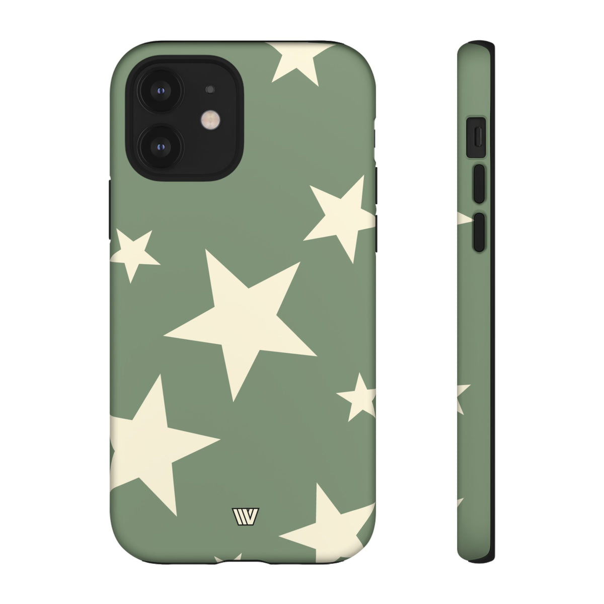 SAGE BOLD STARS | Tough Phone Case