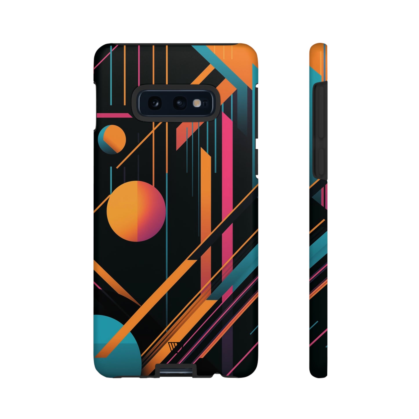 BOLD RETRO LINES | Tough Phone Case - Trovvve