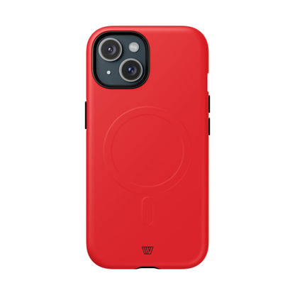 RED | MagSafe Tough iPhone Case