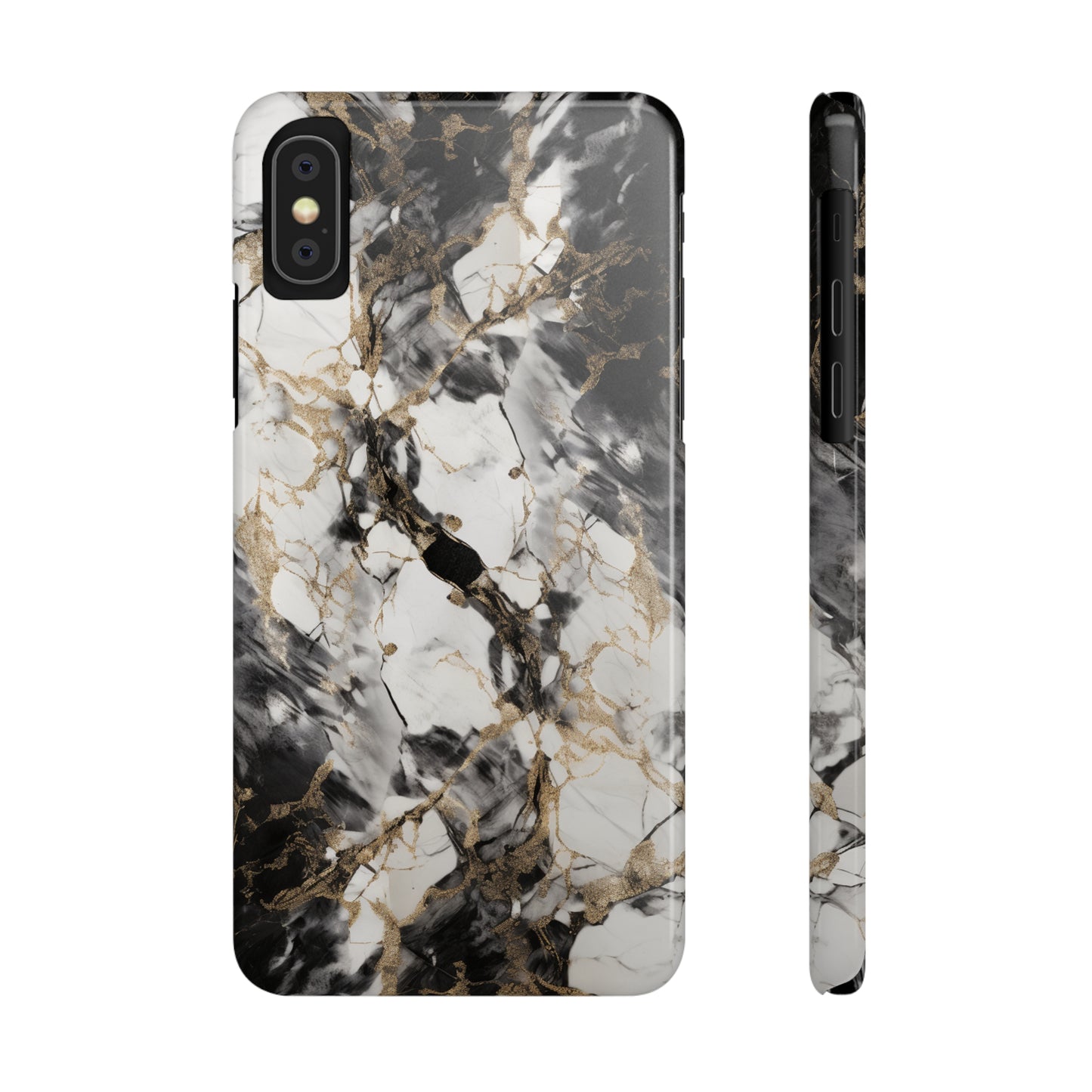 MARBLE | Slim iPhone Case - Trovvve