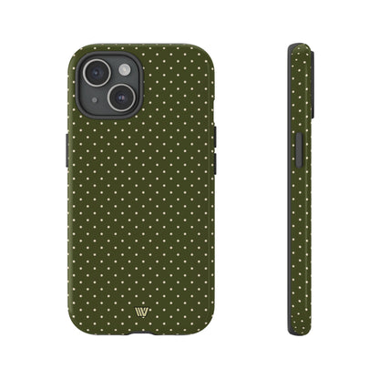 OLIVE CONFETTI | Tough Phone Case