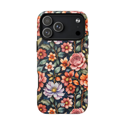 Night Bloom Bouquet MagSafe Tough iPhone Case – iPhone 17 Pro Max, Matte