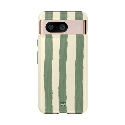 MEADOW STRIPE | Tough Phone Case