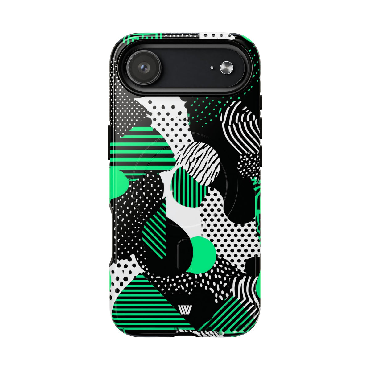 Pattern Clash MagSafe Tough iPhone Case – iPhone 17 Air, Glossy