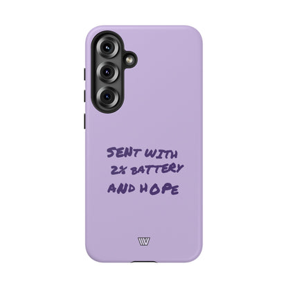 LOW BATTERY | Tough Phone Case