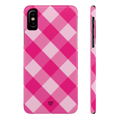 PINK PICNIC | Slim iPhone Case