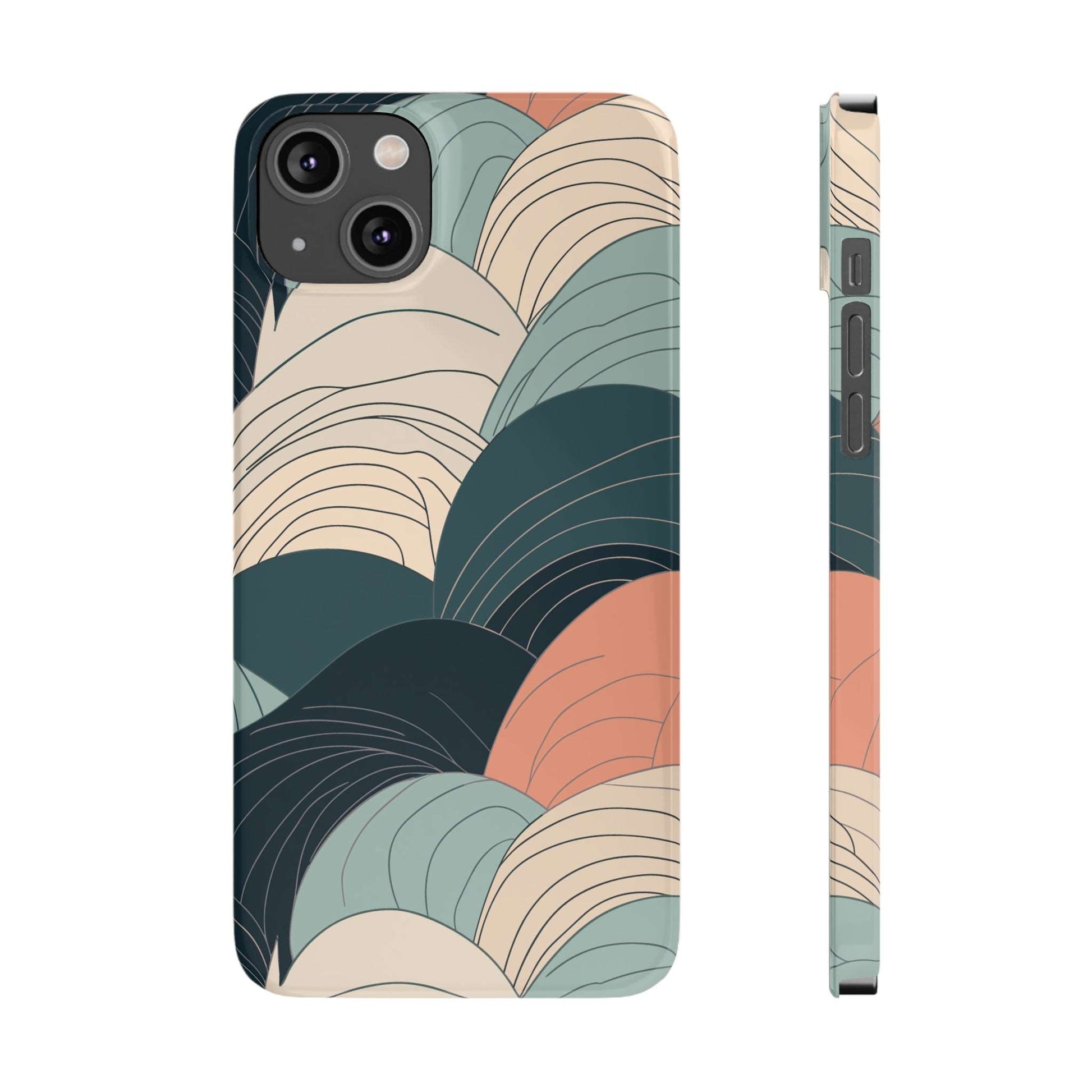 ABSTRACT CLOUDS | Slim iPhone Case