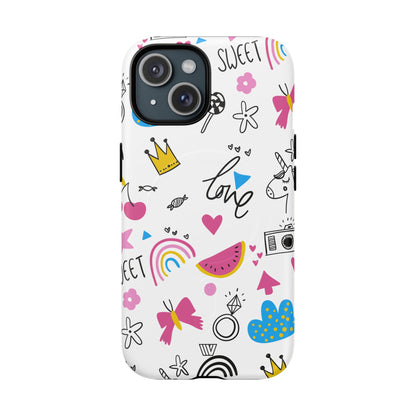 Sweet Love MagSafe Tough iPhone Case – iPhone 15, Matte