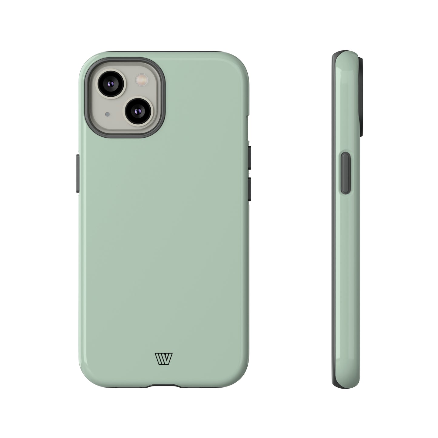 PASTEL GREEN SOLID | Tough Phone Case - Trovvve