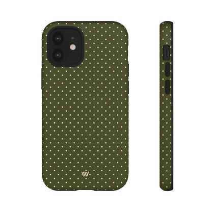 OLIVE CONFETTI | Tough Phone Case