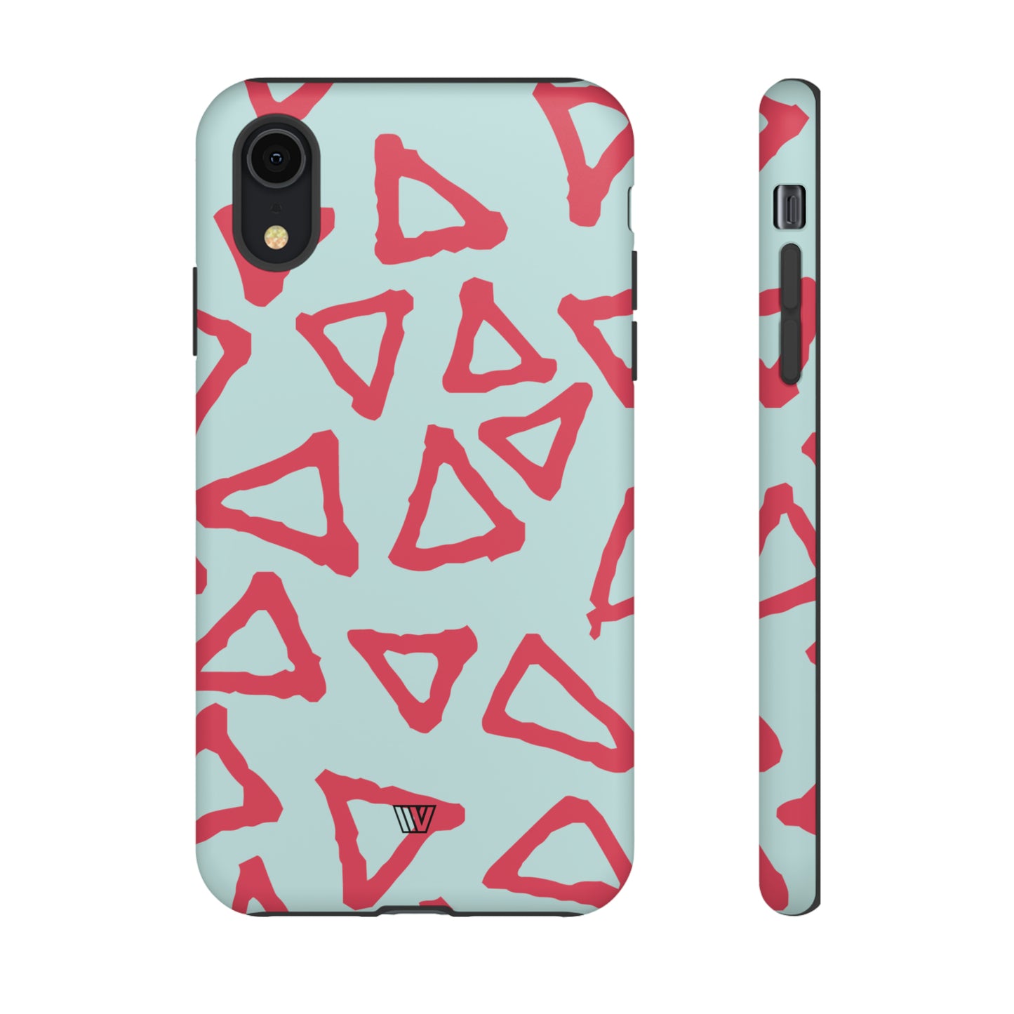 TRIANGLE DOODLE | Tough Phone Case