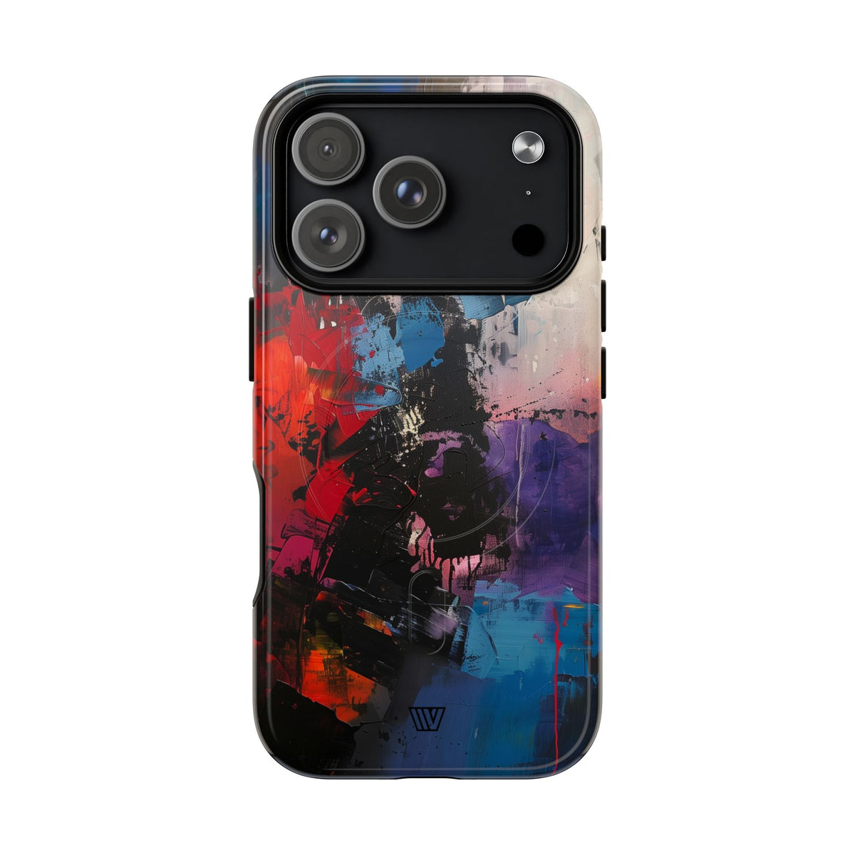 Urban Strokes MagSafe Tough iPhone Case – iPhone 17 Pro, Glossy