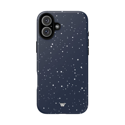 SNOWFALL DOT | Tough Phone Case