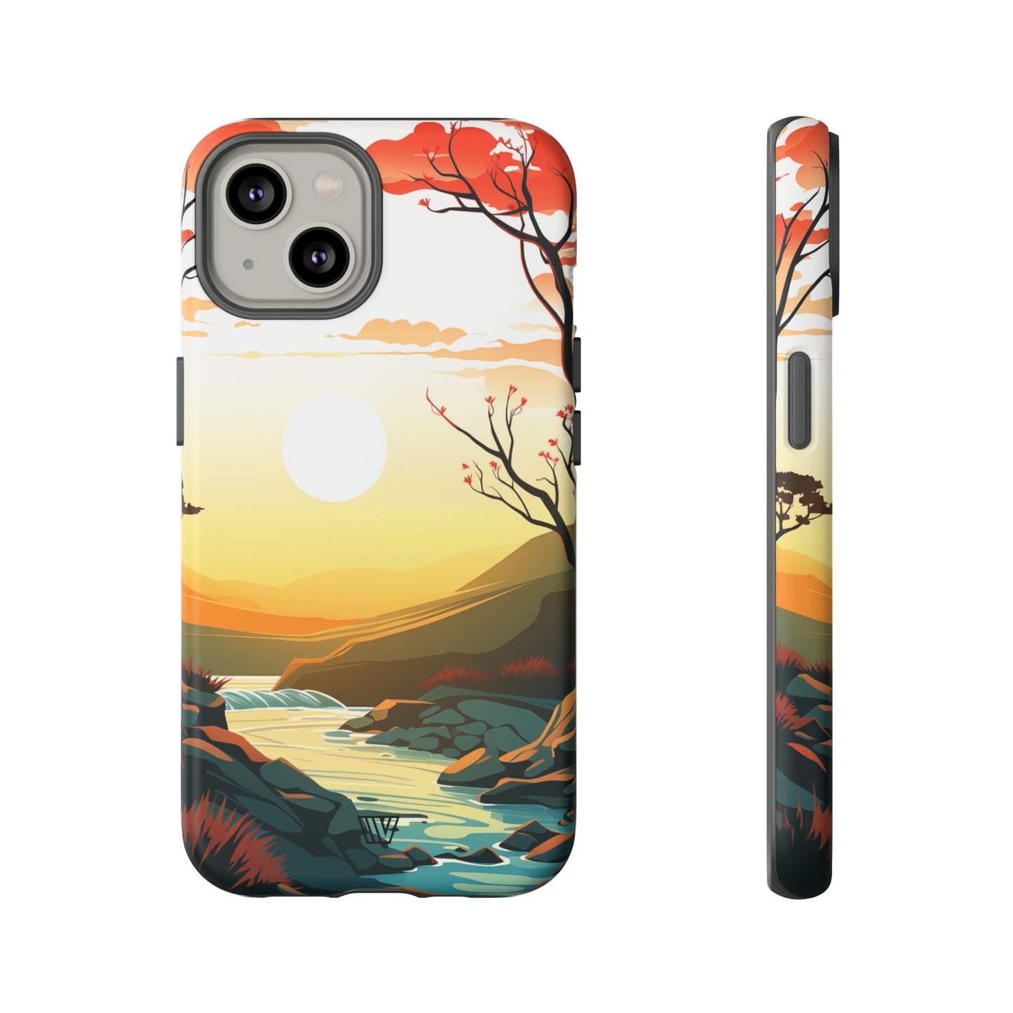 RIVER SUNSET | Tough Phone Case - Trovvve