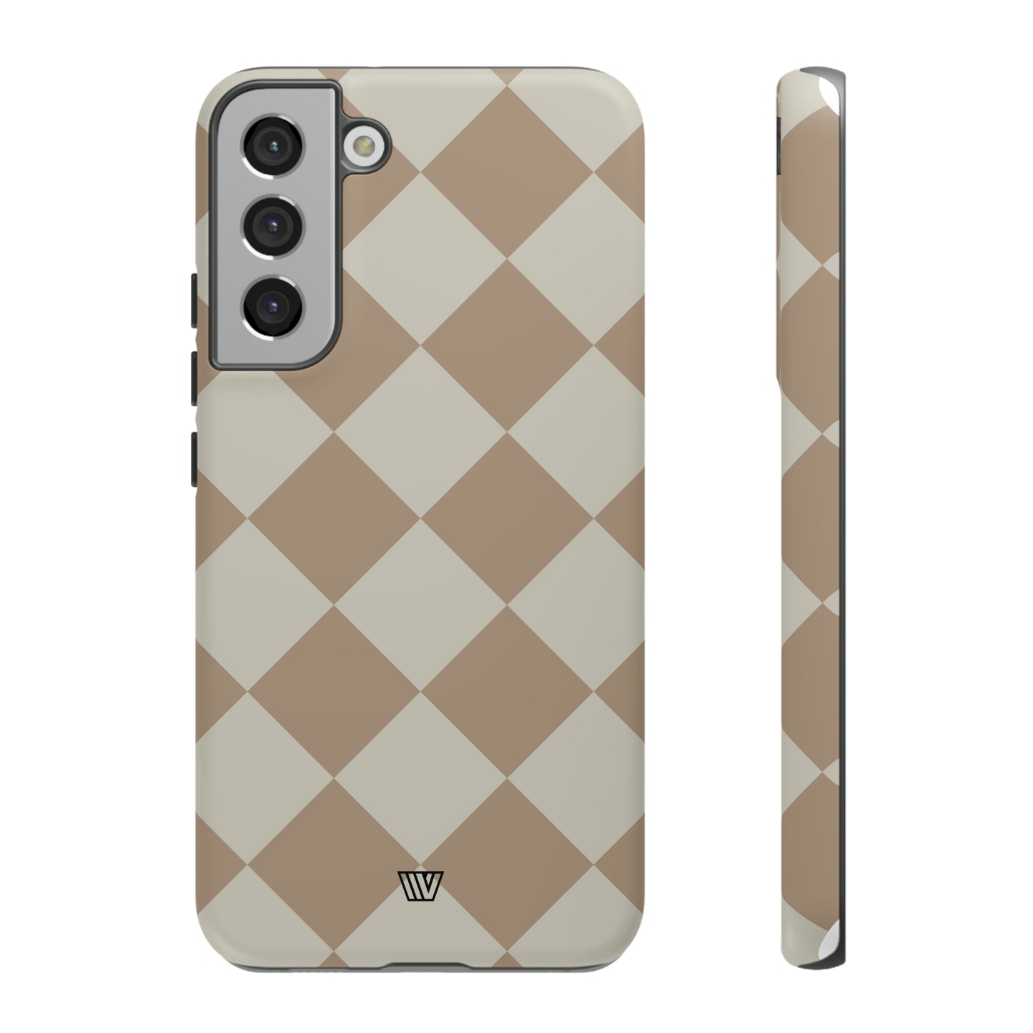 NEUTRAL DIAMOND | Tough Phone Case - Trovvve