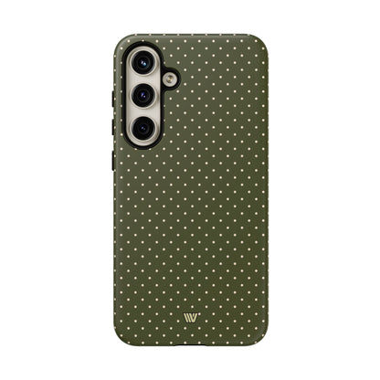 OLIVE CONFETTI | Tough Phone Case
