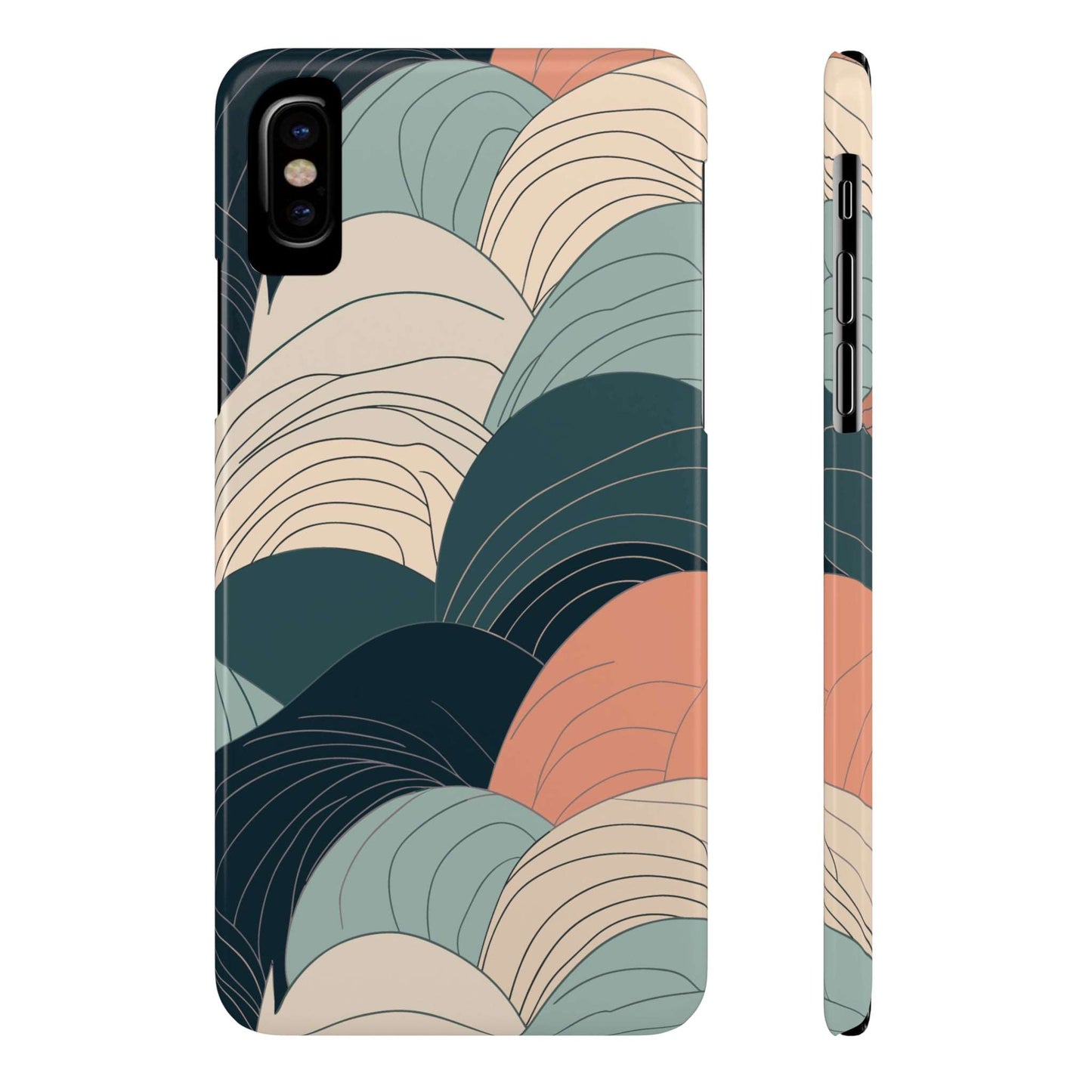 ABSTRACT CLOUDS | Slim iPhone Case